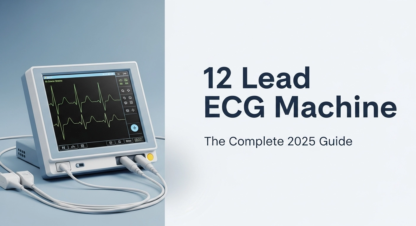 12 Lead ECG Machine The Complete 2025 Guide to Heart Monitoring
