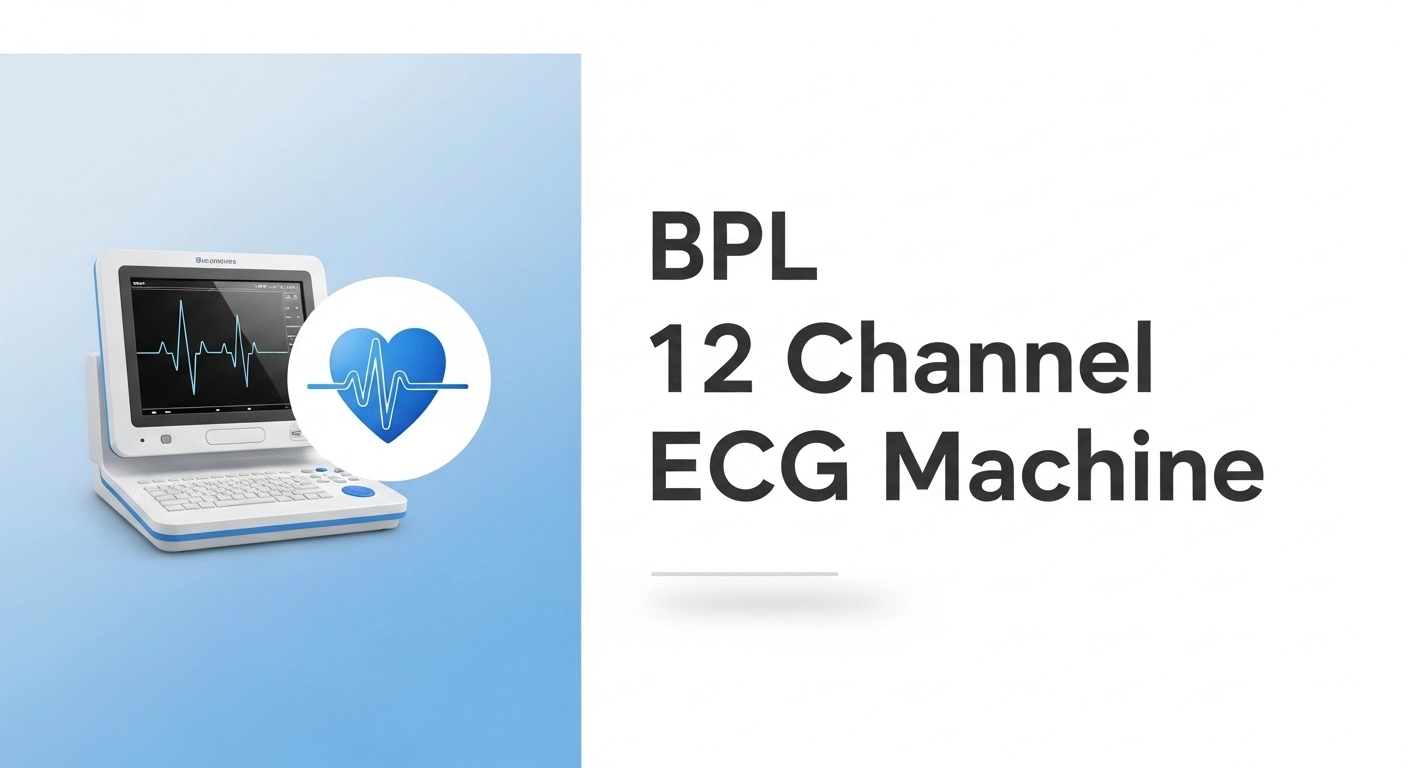 BPL 12 Channel ECG Machine The Ultimate Guide for Accurate Cardiac Diagnosis