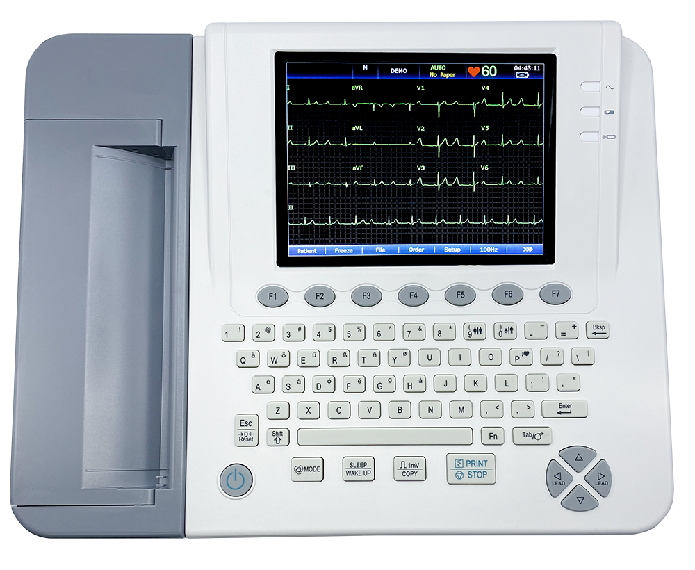 Contec 12 Channel ECG Machine