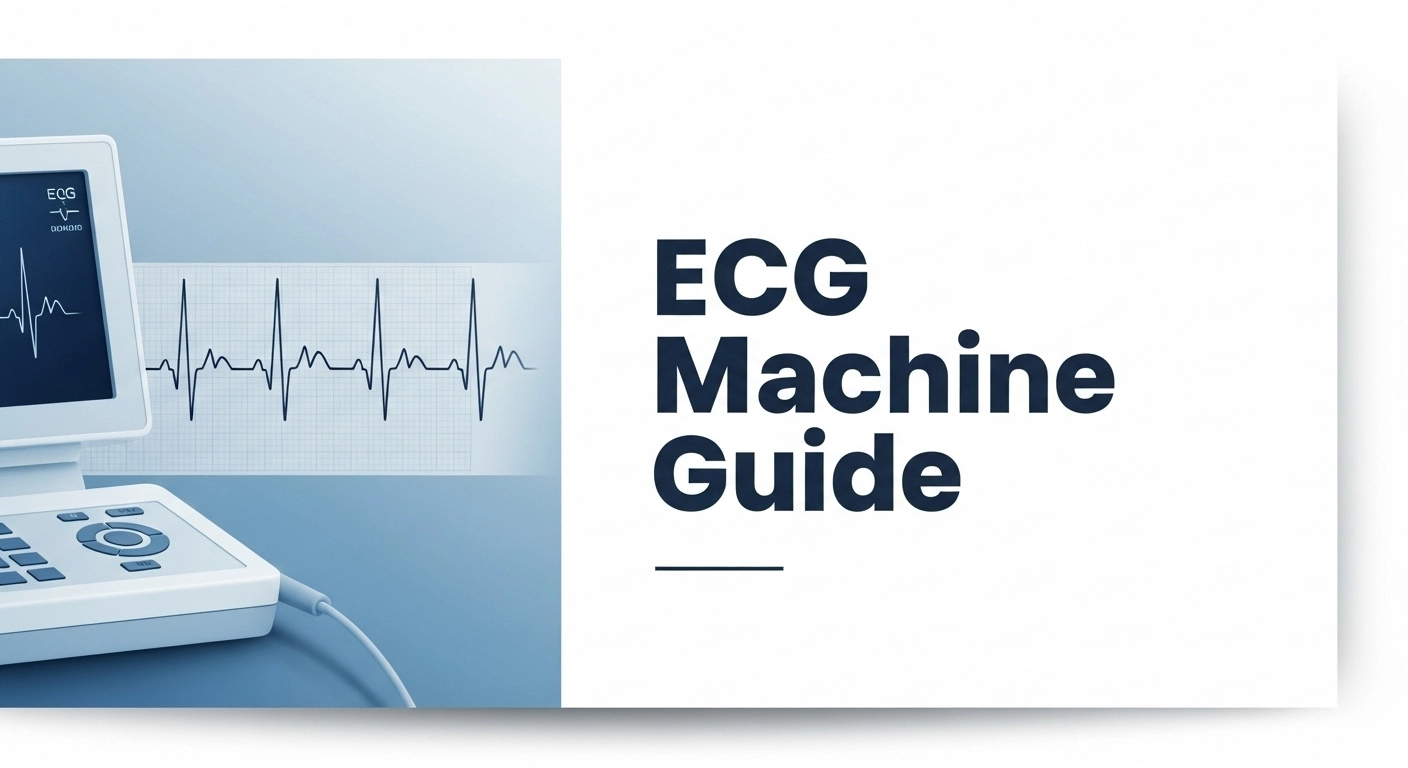ECG Machine Guide