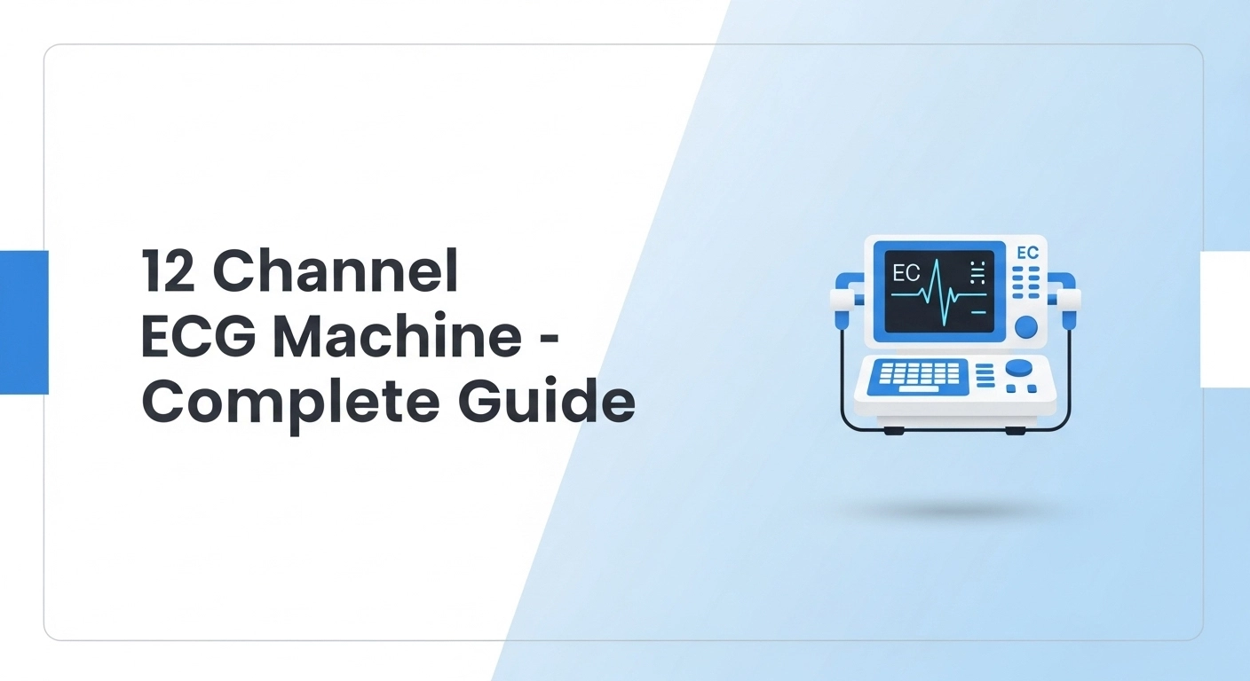 12 Channel ECG Machine: Complete Guide for Accurate Cardiac Monitoring