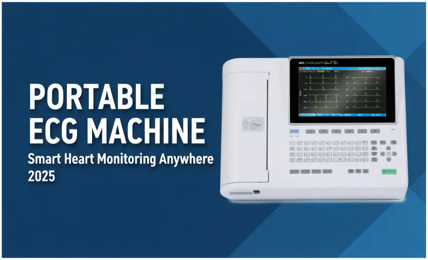 Portable ECG Machine
