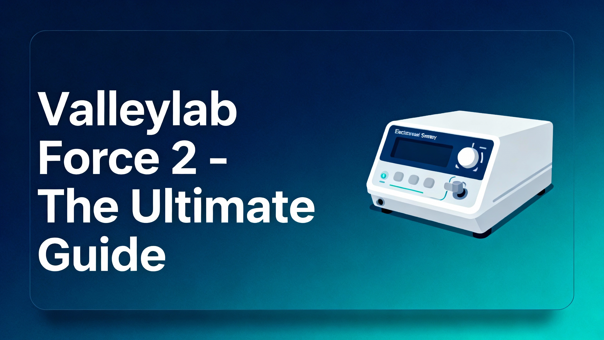 Valleylab Force 2 Electrosurgical Generator - The Ultimate Guide to Power and Precision in Surgery